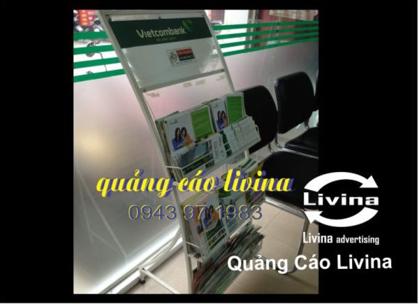 Kệ Để Tài liệu TL 07- Kệ tài liệu ngân hàng Vietcombank
