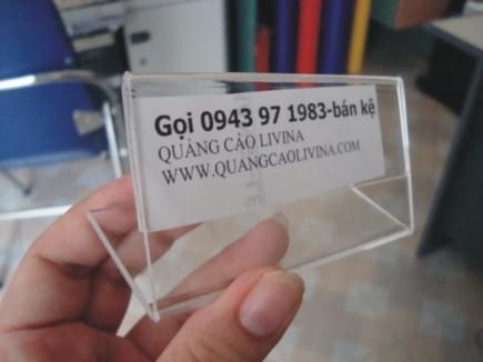 Gia công kệ để giá tiền chữ L