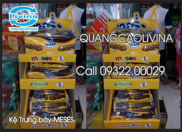 Giá kệ trưng bày MESES