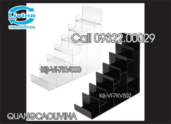Kệ Ví 7 Tầng 7KV000 và 7KV502