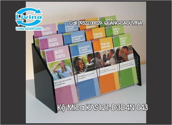 Kệ Mica KAS121-D3D4N-043
