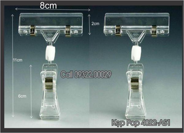 Kẹp Pop 4022-AS1
