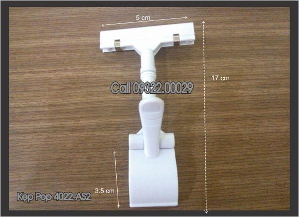 Kẹp Pop 4022-AS2-Sữa