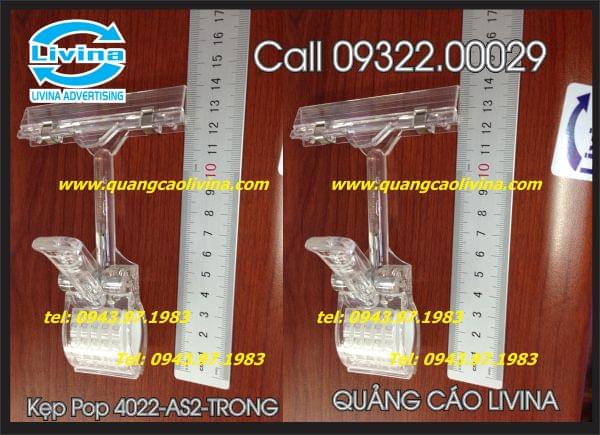 Kẹp Pop 4022-AS2-Trong