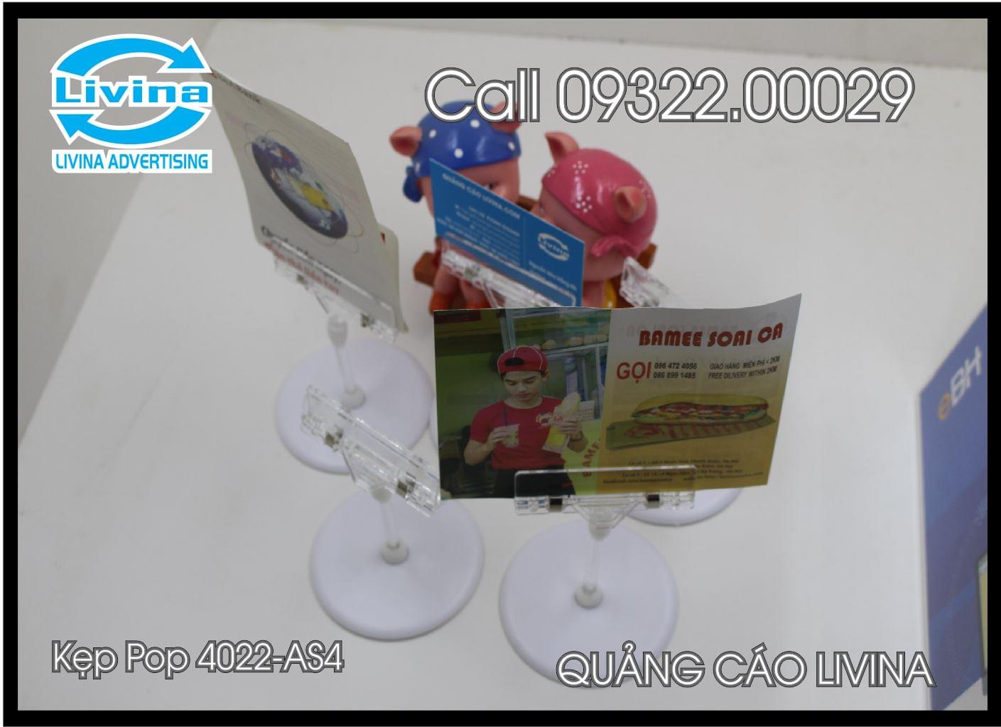 Kẹp Pop 4022-AS4