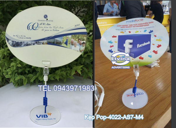 Kẹp POP 4022-AS7-M4