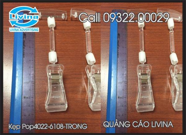 Kẹp Pop 4022-6108-Trong