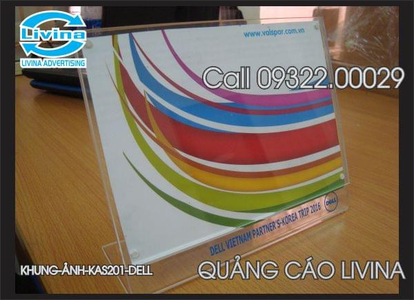 Khung tranh để bàn-KAS201-DELL