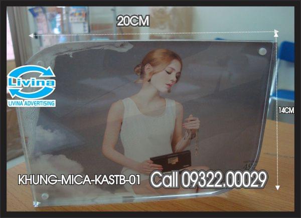 Khung tranh để bàn-KASTB-01