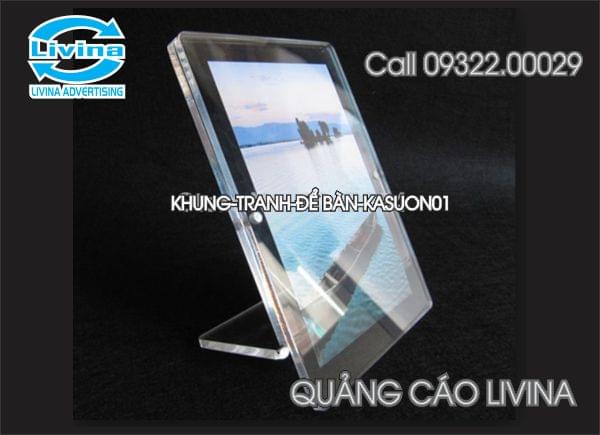 Khung tranh để bàn-KASUON01