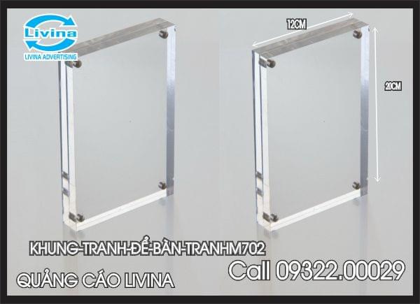 Khung tranh để bàn-TRANHM702