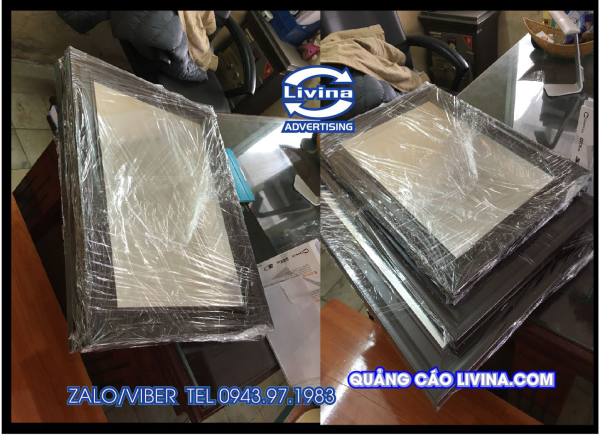 Khung mica gương cho trường múa