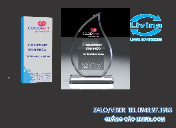 Kỷ niệm chương của Siêu thị Co.op Mart