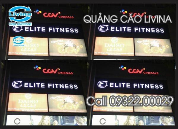 Mẫu biển chữ nổi đẹp cho CGV