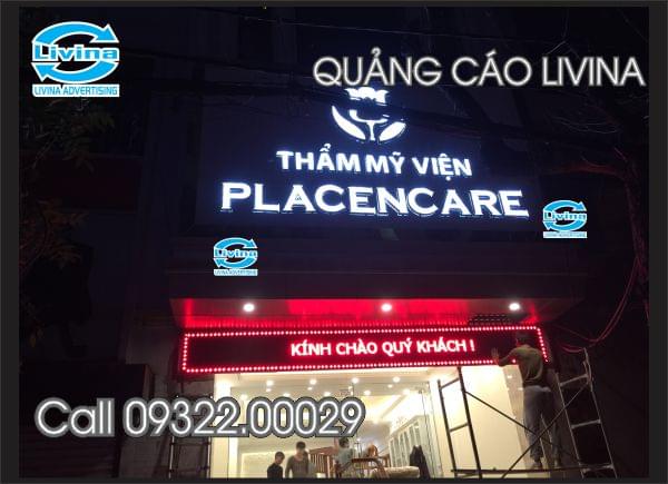 Mẫu biển đẹp cho spa cao cấp