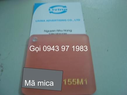 Mica nguyên tấm 115