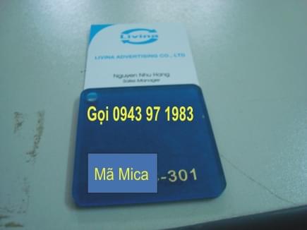 Mica nguyên tấm 301