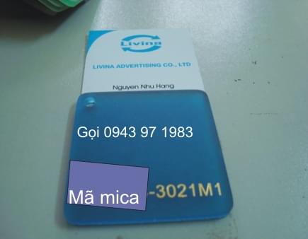 Mica nguyên tấm D302