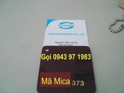 Mica nguyên tấm 324