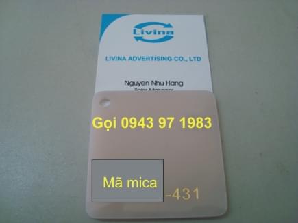 Mica nguyên tấm 431