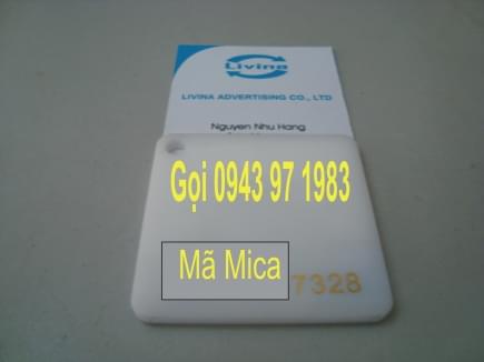 Mica nguyên tấm 7328