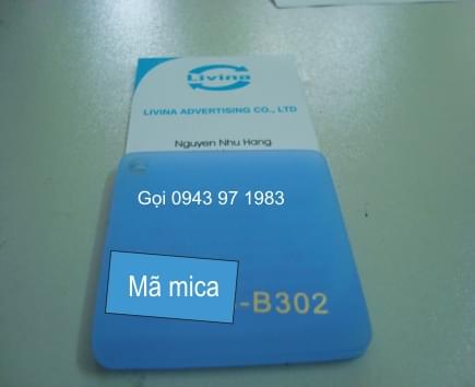 Mica nguyên tấm 302