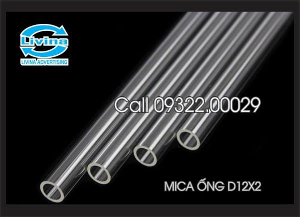 Ống mica D12*1*2000(mm)