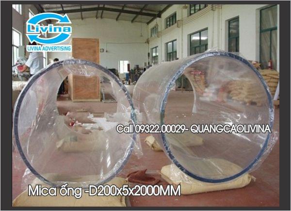 Mica Ống D10x2x2000MM