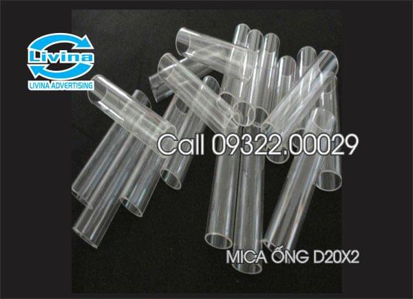Mica ống tròn đường kính 20mm