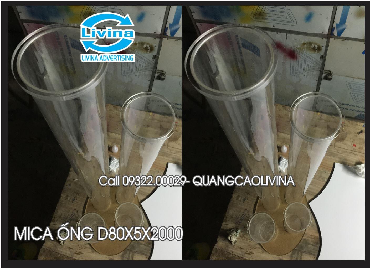 Mica ống D16x2x2000 (mm)