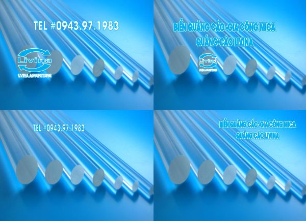 Mica ống đặc D10