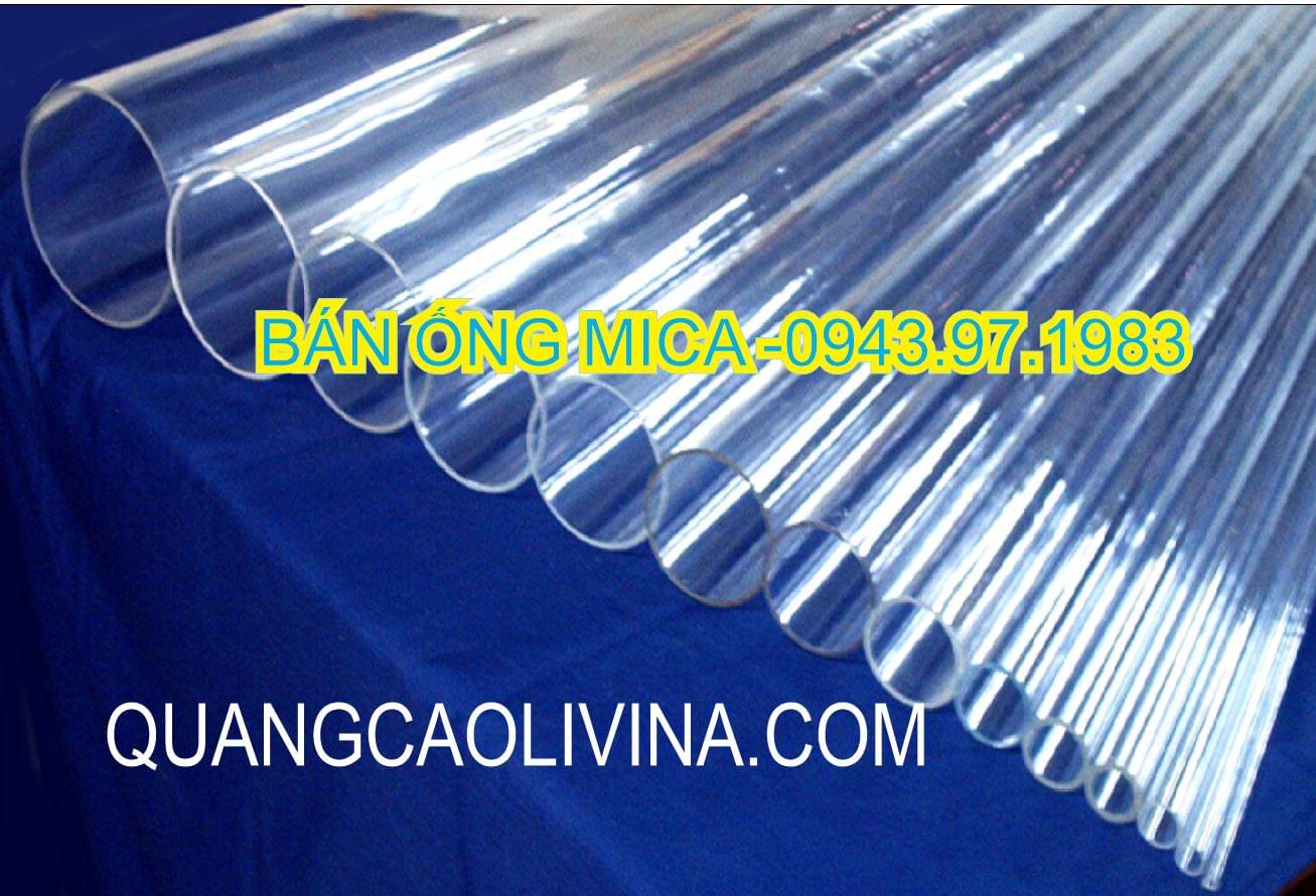 Ống mica D10*1*2000(mm)