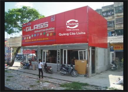 Biển ốp nhôm As17