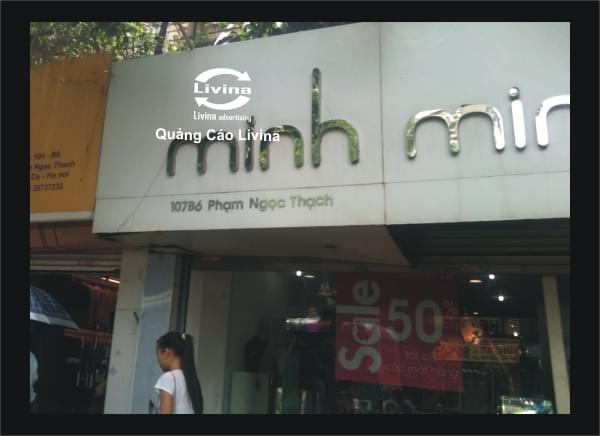 Biển Ốp nhôm AS26