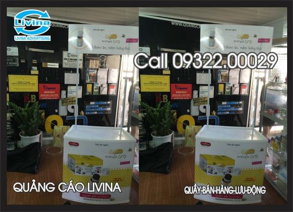 Mẫu các quầy hàng lưu động giá rẻ