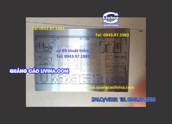 Sơ đồ Thoat Hiểm Sản Xuất Bởi Livina Shop