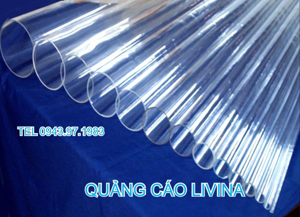 Thông tin mica ống tại Livina