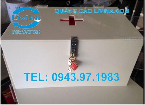 Thủ thuốc mica mẫu trắng sữa