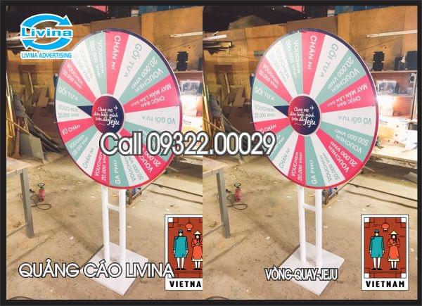 Vòng quay trúng thưởng FEJU- VQ-SẮT M3