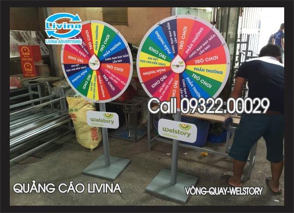 Vòng quay trúng thưởng-WELSTORY-VQ-SẮT M1B