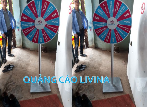 Vòng quay trúng thưởng Shop IKO -VQ-SẮT M1