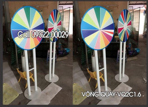 Vòng quay trúng thưởng mẫu đẹp-VQ-SẮT M2