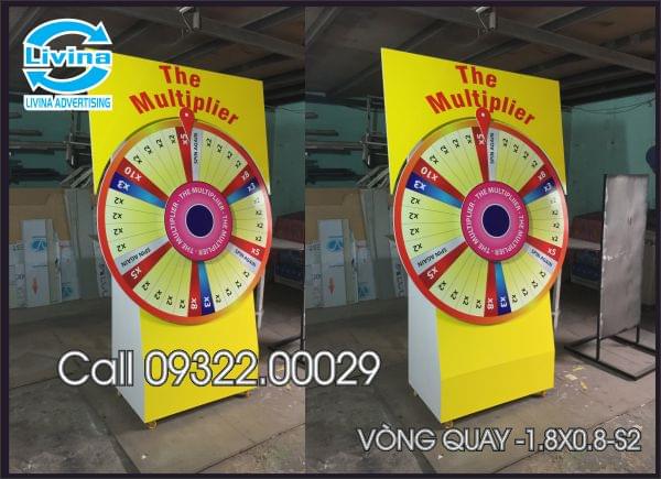 Vòng quay may mắn-Multiplier
