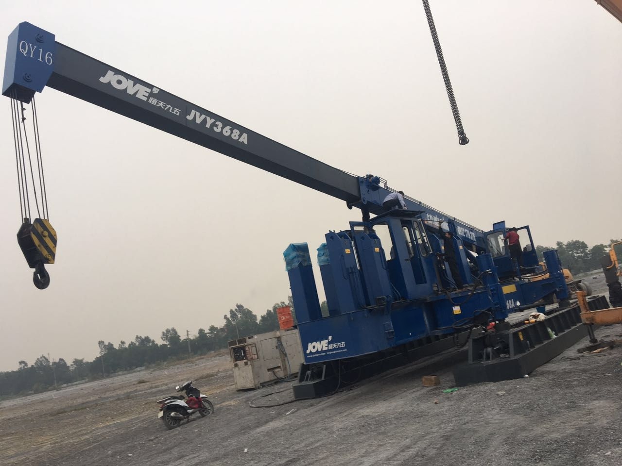 máy ép cọc thủy lực 368 tấn bán robot ép cọc bê tông chất lượng cao