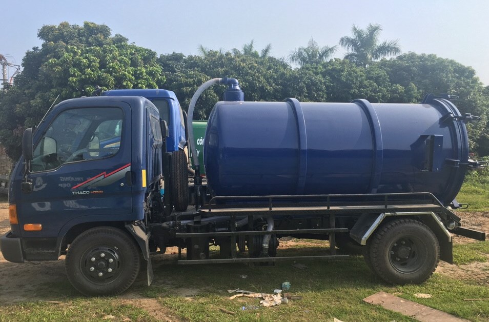 Xe thông hút chất bẩn giá rẻ