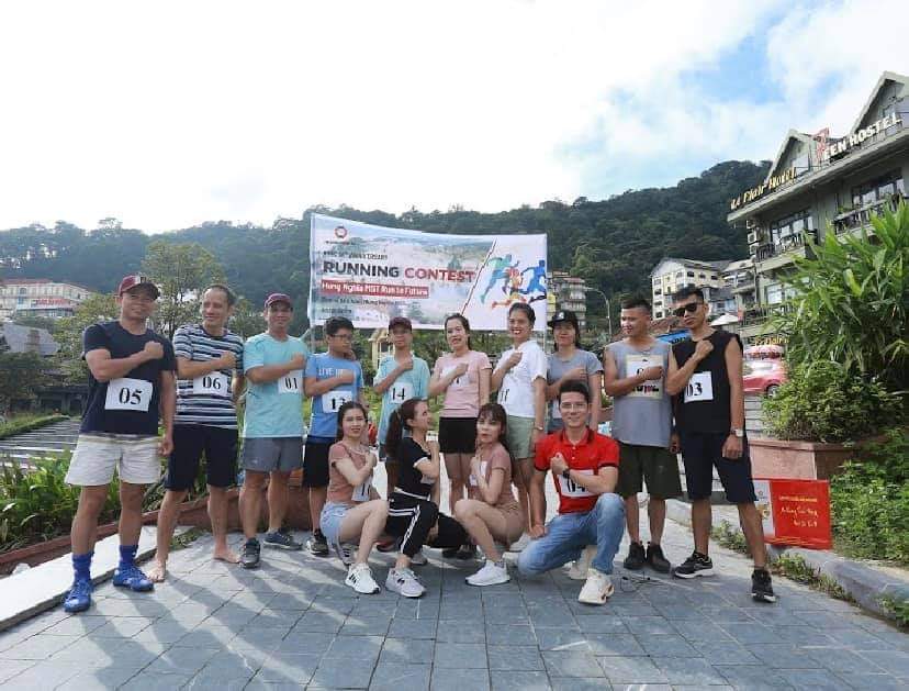 Giải chạy Hưng Nghĩa MST Run to Future 2020