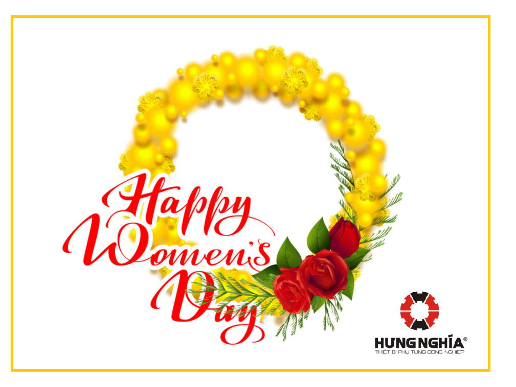 Chúc mừng ngày 8-3-2021