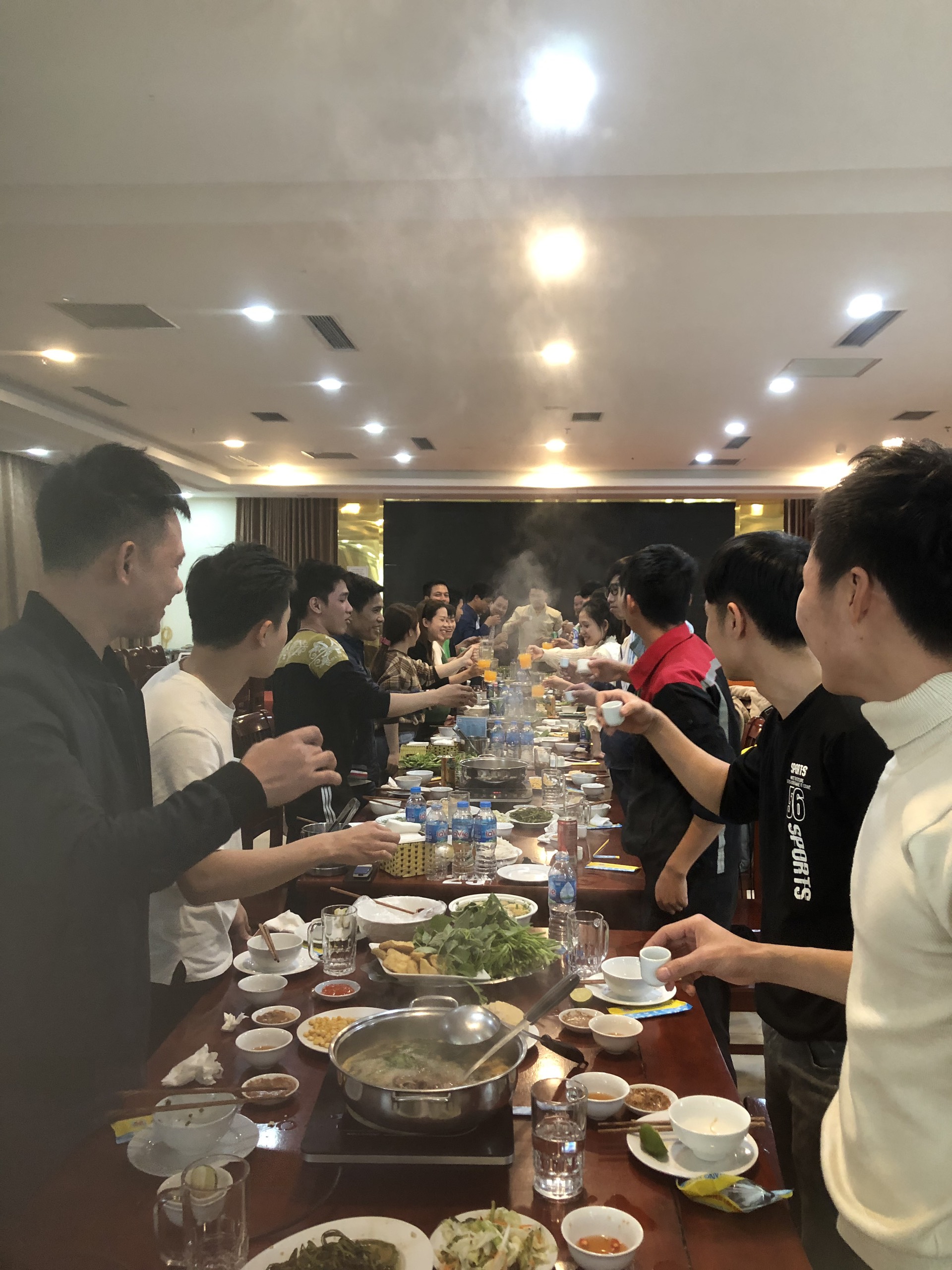 Tổ chức Year End Party 2020 - Công ty Cổ phần Công nghiệp Hưng Nghĩa