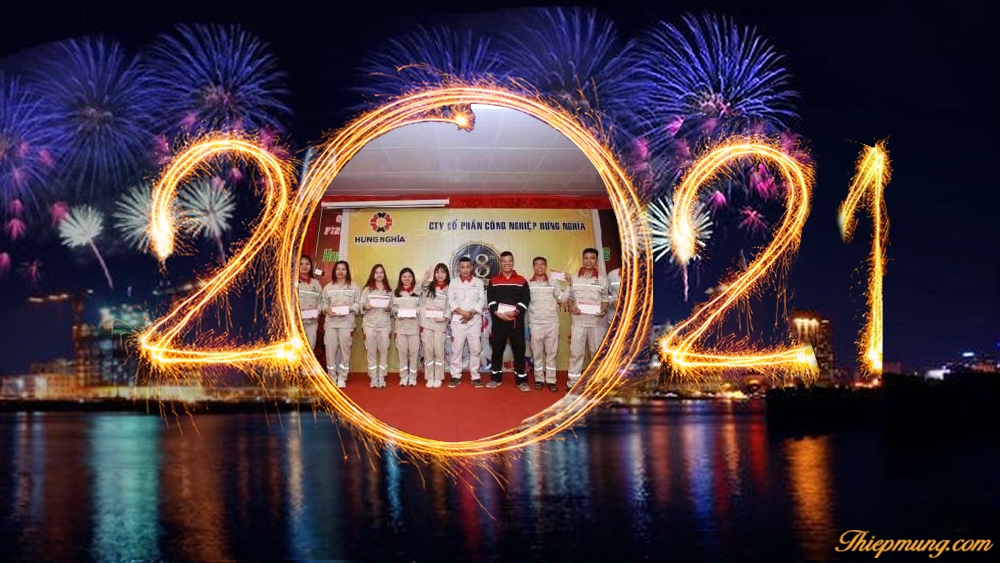 Chúc mừng năm mới 2021 An khang Thịnh vượng