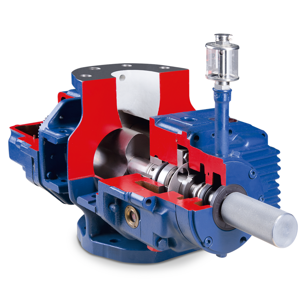 High Vacuum Blower - Series HV - Máy thổi chân không Máy thổi chân không cao - Series HV